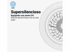 Ventilador de techo Kona 7050W Universal Blue 25W control WiFi Ø49 cm^ Hot