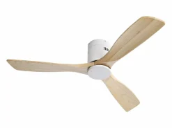 Ventilador de techo moderno de madera - Ventilador de techo de 52