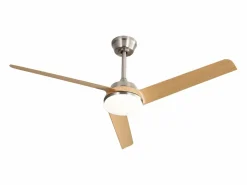Aire Acondicionado, Ventilación|Ventilador de techo de 20 pulgadas - Ventilador de techo con 7 aspas de ABS y control remoto - 6 velocidades - para casa de campo