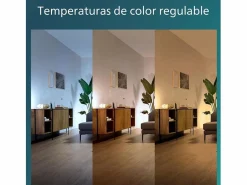 Philips Ventilador de techo Bliss 35W 3 aspas retráctiles mando a distancia Ø106 cm Blanco Discount
