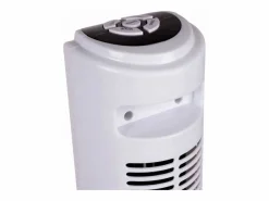 Lifetime Ventilador de torre Air 45W 3 velocidades oscilante con temporizador Ø26,5x81 cm Blanco Online