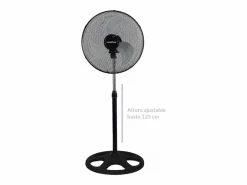 Basic Ventilador Goodyear GY18SF 55W 3 en 1 negro/inox Plateado New