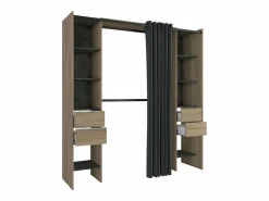 Vestidor Abierto Dana Kronberg & Sidewalk 203x115-190x50cm Habitación Moderna^ Online