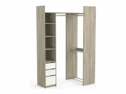 Calicosy Vestidor extensible Swing - L199,7 cm Color natural claro Outlet