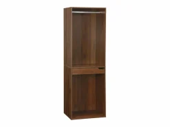 Vestidor módulo de 4 elementos nogal^Sweeek Best