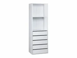 Sweeek Armario Abierto, Vestidor|Vestidor módulo de 4 elementos