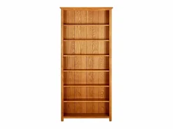 vidaX Estantería de 7 niveles de madera maciza de roble 90x22,5x200 cm^vidaxl Hot