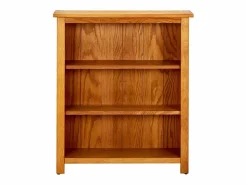 vidaX Estantería de 3 niveles de madera maciza de roble 70x22,5x82 cm^vidaxl Discount