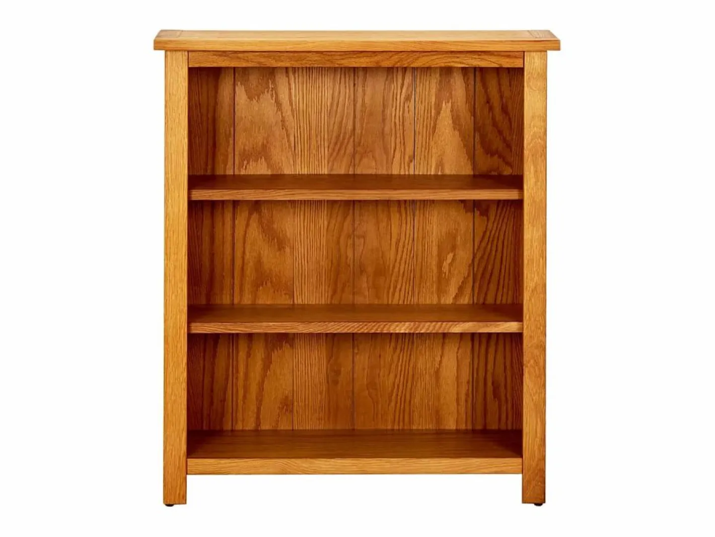 vidaX Estantería de 3 niveles de madera maciza de roble 70x22,5x82 cm^vidaxl Discount