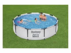 VidaXL Piscina desmontable Steel Pro Max 4678L Ø305x76 cm^Bestway Hot