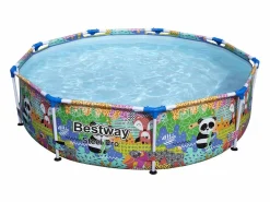 Bestway Piscina Tubular|VidaXL Piscina desmontable Steel Pro Max Ø274 cm