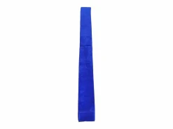 Viga de gimnasia plegable para interior y exterior, piel serraje, hasta 120 kg, color (210x10x6,5 cm) Azul Hot