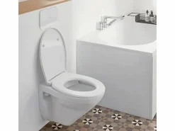 VILLEROY ET BOCH Tapa de inodoro O novo con descenso gradual y desenganche^VILLEROY & BOCH Discount
