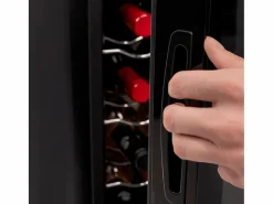 Vinoteca|Vinoteca Cecotec Bolero GrandSommelier 1250 CoolCrystal 12 botellas con luz LED E 64,5 cm