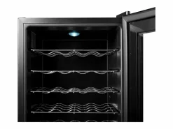 JETFROST Vinoteca de servicio 28 botellas termoelectrica iluminación Negro Hot