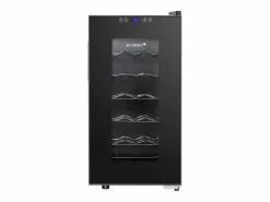 JETFROST Vinoteca de servicio termoestática de 18 botellas Negro New