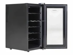 JETFROST Vinoteca de servicio termoestática de 18 botellas Negro New