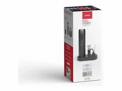 Livoo Accesorios Para Vino Y Bar|Vinoteca eléctrica recargable - Funcionamiento universal mediante botón pulsador - Capacidad para 30 botellas