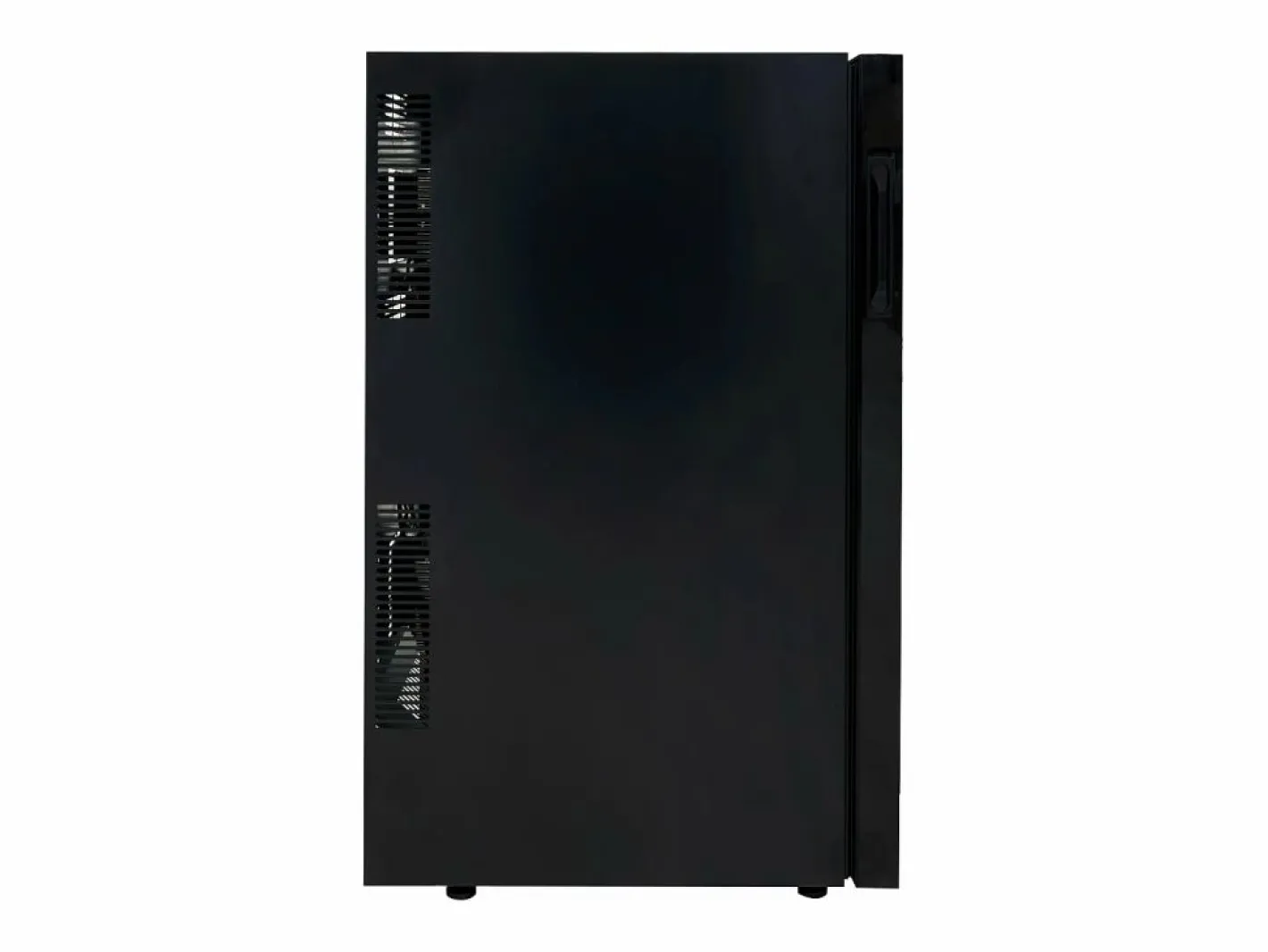 Monstershop Vinoteca Oriva 78L con LED multicolor sincronizable con música Negro Best