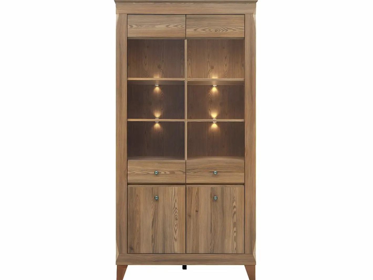 Vitrina 4 puertas Raya Madera^Petits-Meubles Hot