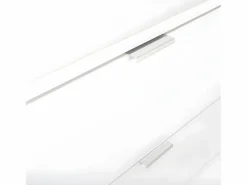 Calicosy Vitrina Para Vajilla|Vitrina 2 puertas y 2 cajones - Al. 140 cm - Copenhague