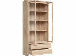 Vitrina 2 puertas y 2 cajones Soren Madera^Petits-Meubles Best