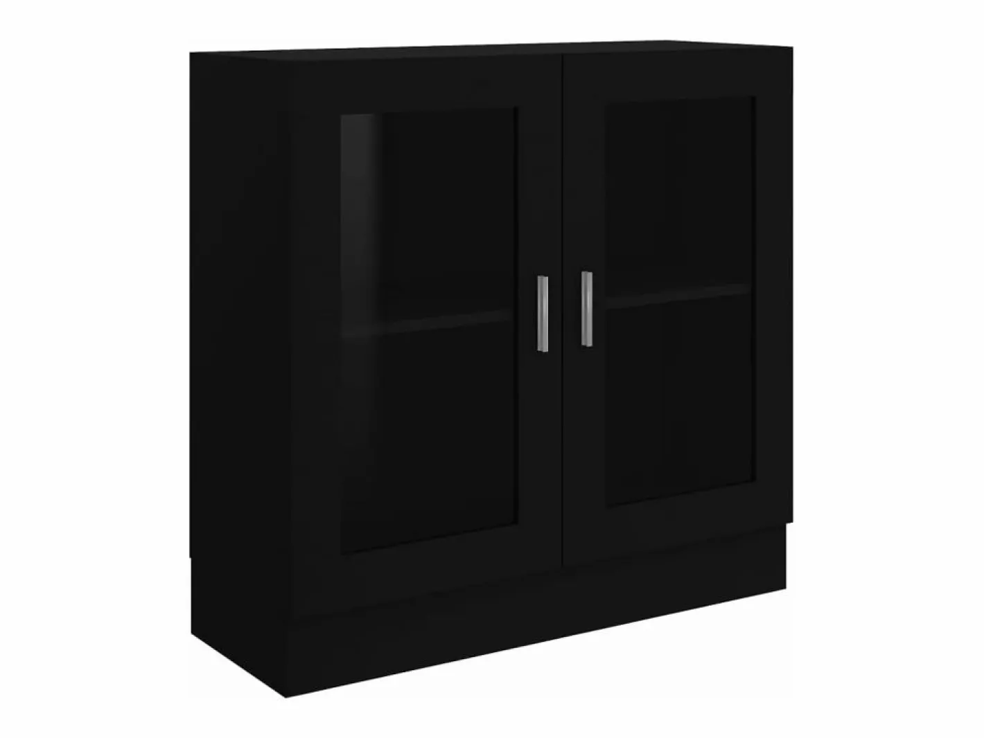 Vitrina de madera contrachapada 82,5x30,5x80 cm^Clicnbuy Online