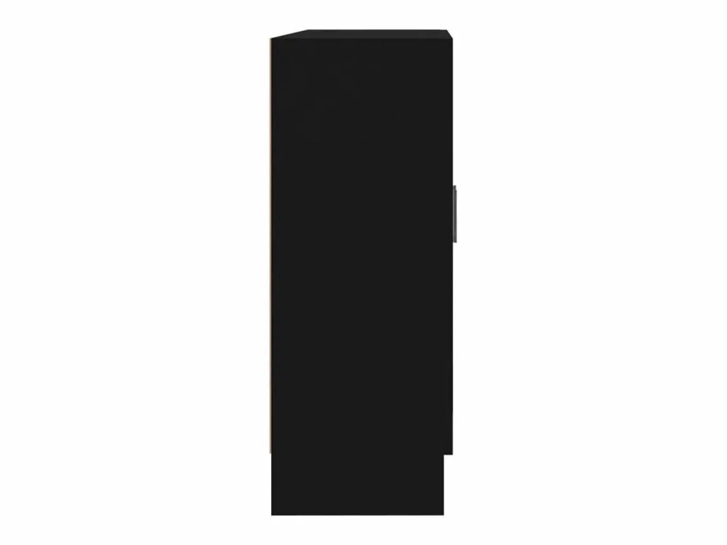 Vitrina de madera contrachapada 82,5x30,5x80 cm^Clicnbuy Online