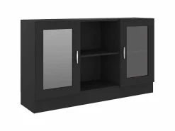 Vitrina|Vitrina de madera contrachapada 120x30,5x70 cm ES904203