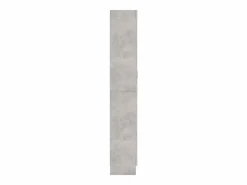 Clicnbuy Vitrina|Vitrina de madera contrachapada hormigón 82,5x30,5x185,5cm