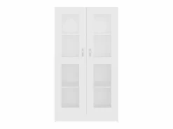 Vitrina de madera contrachapada 82,5x30,5x150 cm^vidaxl Discount