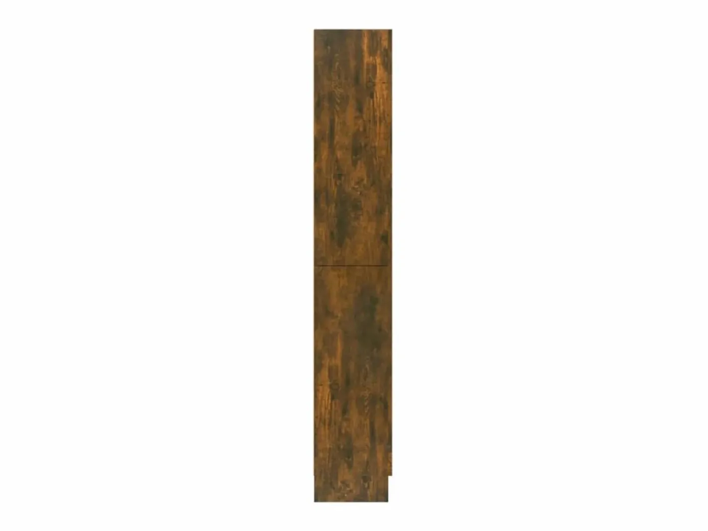 Vitrina|Vitrina madera contrachapada roble ahumado 82,5x30,5x185,5 cm ES376461