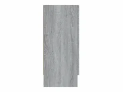 Vitrina|Vitrina madera contrachapada Sonoma 120x30,5x70 cm ES861533