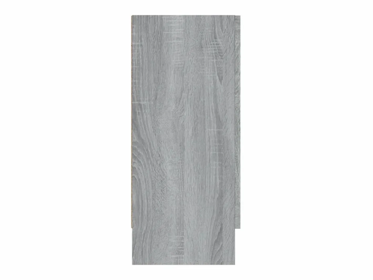 Vitrina|Vitrina madera contrachapada Sonoma 120x30,5x70 cm ES861533