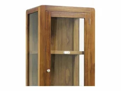 Vitrina Mindy madera maciza 2 puertas 3 cajones Sotchy 50 cm^Les Tendances Outlet
