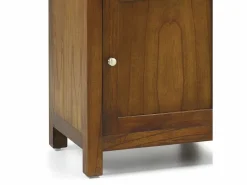 Vitrina Mindy madera maciza 2 puertas 3 cajones Sotchy 50 cm^Les Tendances Outlet