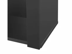 Vitrina - Vitrina con luces LED y 3 estantes de cristal - para salón y dormitorio^ Sale