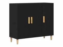 Vitrina 90 x 34 x 80 cm Madera contrachapada^Clicnbuy Online