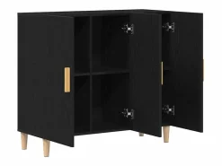 Vitrina 90 x 34 x 80 cm Madera contrachapada^Clicnbuy Online
