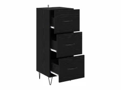 Vitrina Roble 34 x 34.5 x 90 cm Madera contrachapada^Clicnbuy Sale