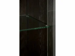 Vitrina 100x200x41 cm Sevilla SEV26-2 Negro