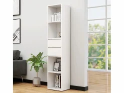 Garden Furniture Librería|Växjö Estantería librería madera contrachapada 36x30x171 cm