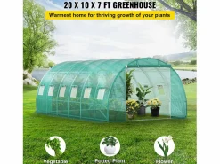 Walk-in GH 20x10x7 SucceBuy Marco Galvanizado Cubierta Impermeable^ Sale