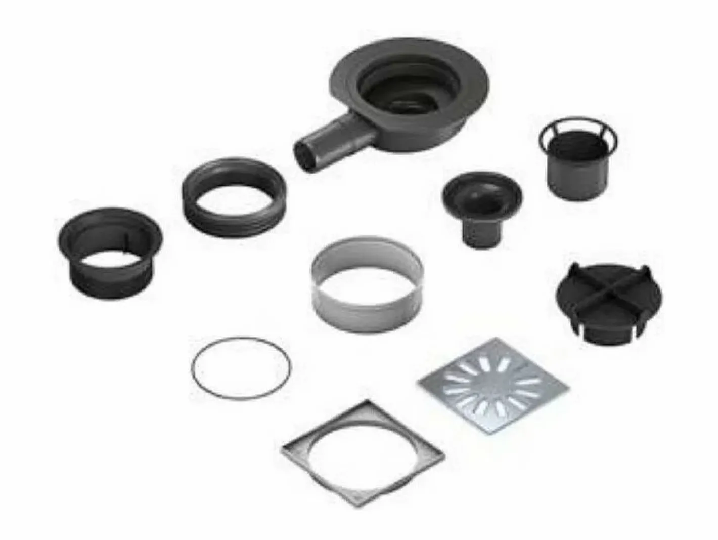 - Desagüe horizontal extraplano mini max fundo^WEDI Sale