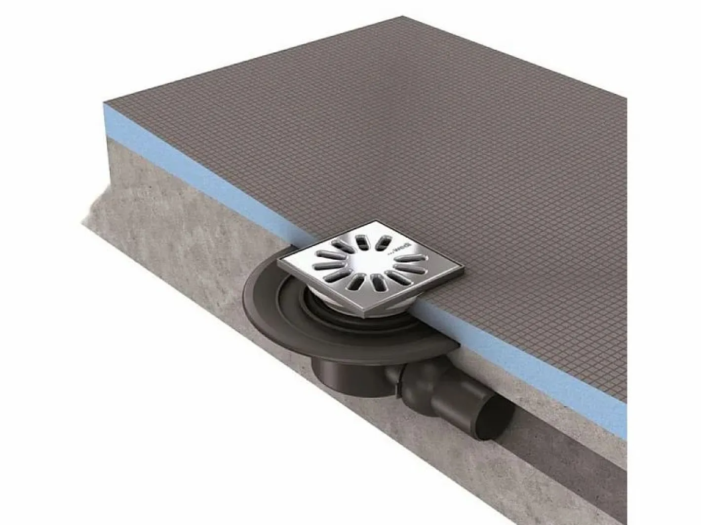 - Desagüe horizontal extraplano mini max fundo^WEDI Sale
