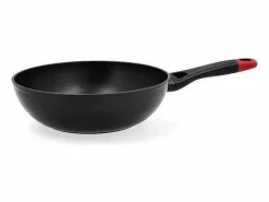 Wok Óptima+ aluminio forjado antiadherente Ø28 cm^Pyrex Discount