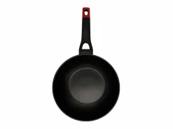 Wok Óptima+ aluminio forjado antiadherente Ø28 cm^Pyrex Discount