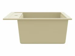 Garden Furniture Fregadero|Xelindra Fregadero de cocina de granito con un seno
