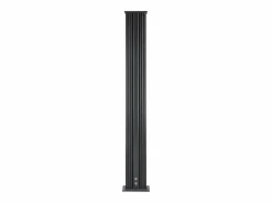 FORMIDRA 32.4x14x228cm Dada Ducha Híbrida Exterior Recta 40L - Conexiones Agua Caliente/Fría - Teleducha Extraíble - Anticalcáreo Plateado Clearance