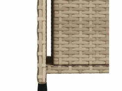 Ylira Armario de almacenaje de jardín ratán PE 50x55x115 cm^Garden Furniture Hot